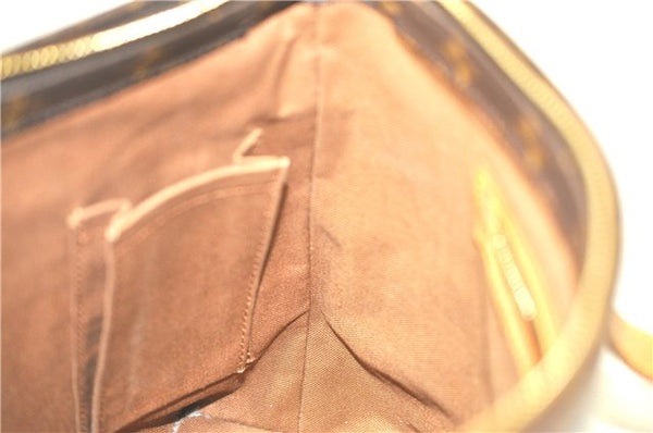 Authentic Louis Vuitton Monogram Cabas Piano Shoulder Tote Bag M51148 LV 2920D