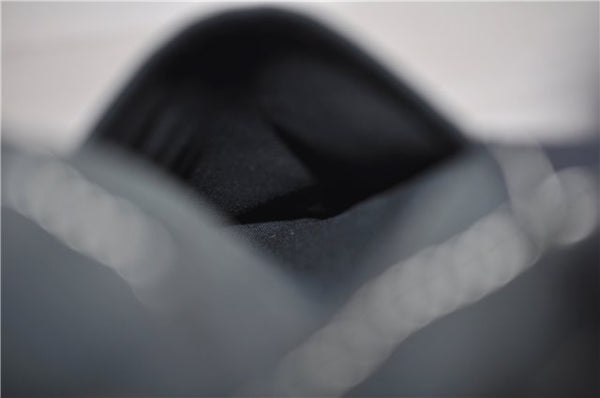 Authentic HERMES Deauville MM Hand Tote Bag Canvas Black 2920E