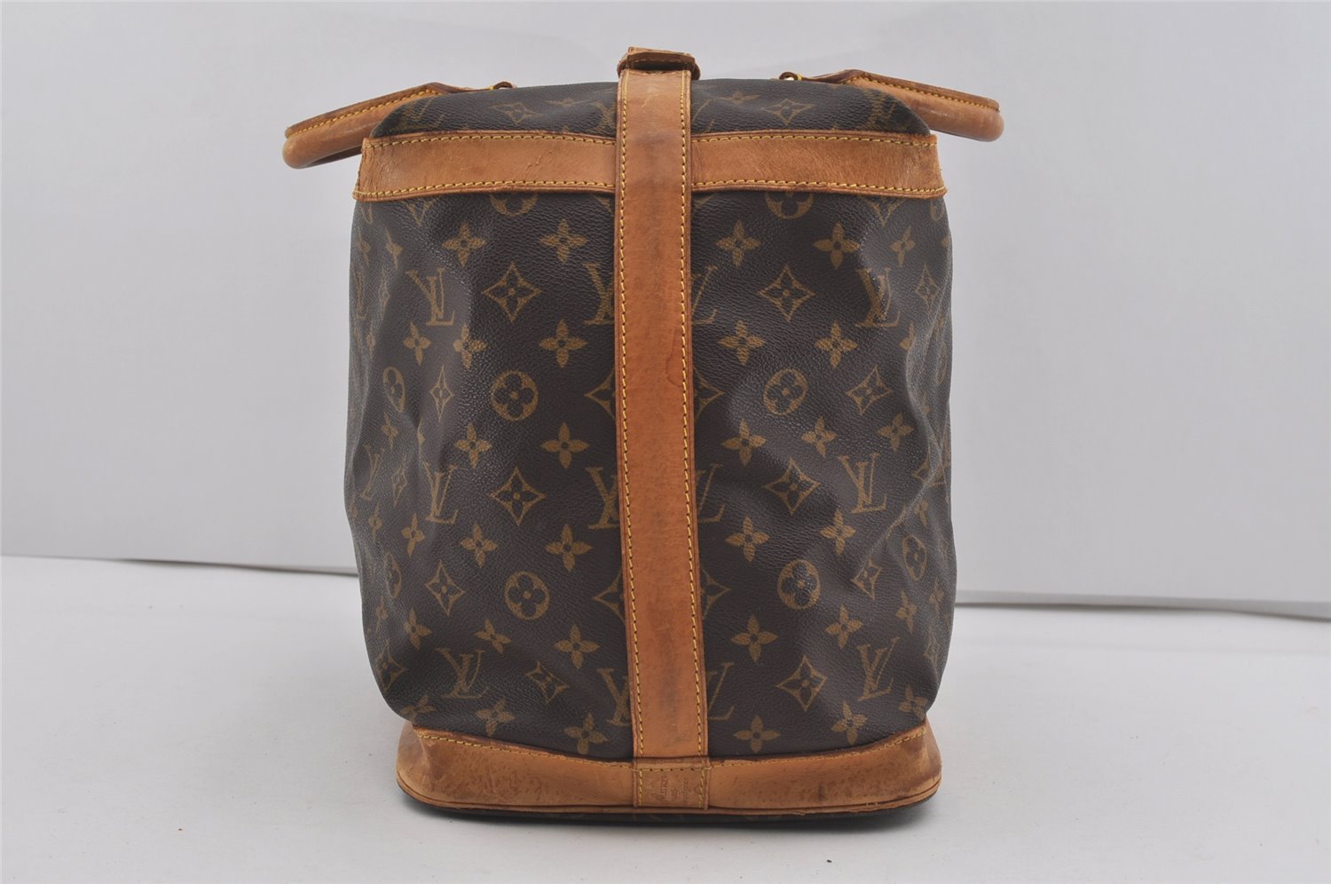 Authentic Louis Vuitton Monogram Cruiser Bag 40 Travel Hand Bag M41139 LV 2921I