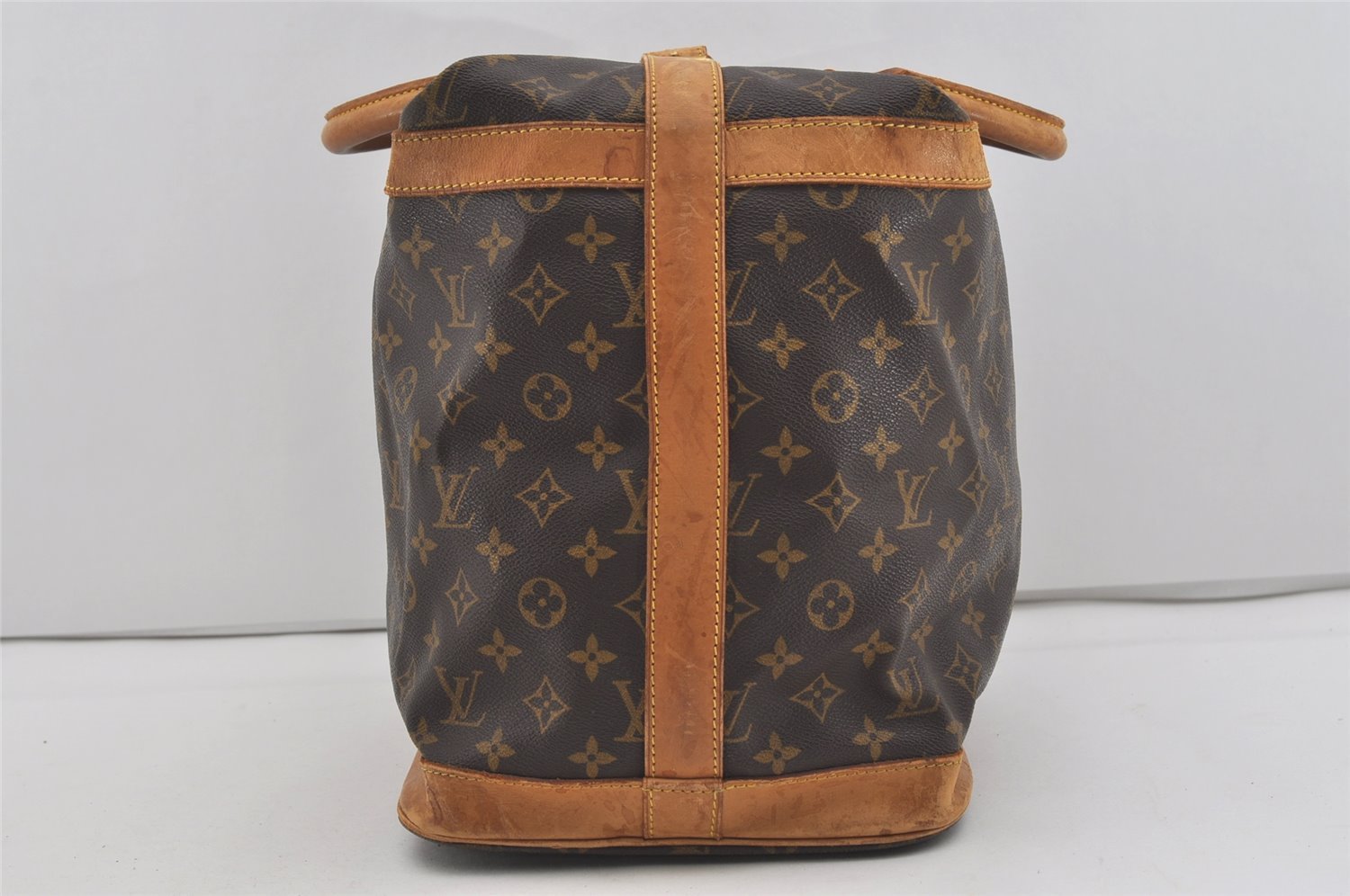 Authentic Louis Vuitton Monogram Cruiser Bag 40 Travel Hand Bag M41139 LV 2921I