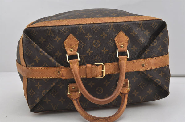 Authentic Louis Vuitton Monogram Cruiser Bag 40 Travel Hand Bag M41139 LV 2921I