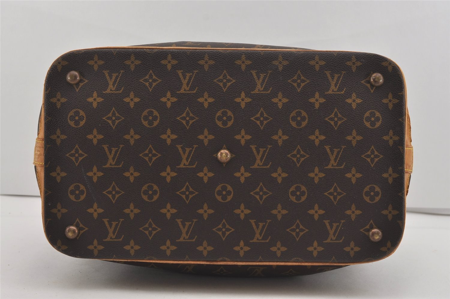 Authentic Louis Vuitton Monogram Cruiser Bag 40 Travel Hand Bag M41139 LV 2921I