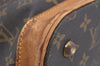 Authentic Louis Vuitton Monogram Cruiser Bag 40 Travel Hand Bag M41139 LV 2921I