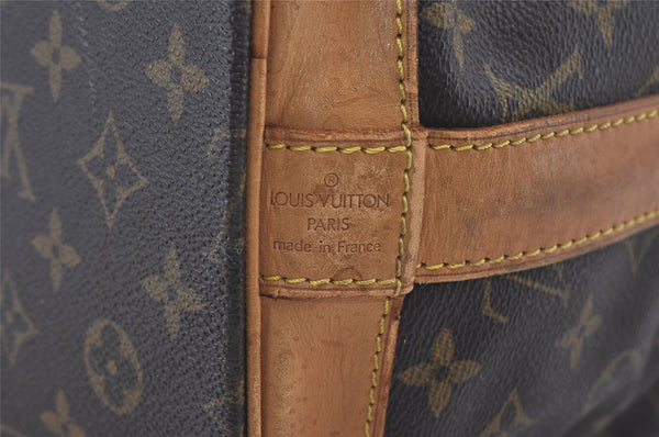 Authentic Louis Vuitton Monogram Cruiser Bag 40 Travel Hand Bag M41139 LV 2921I