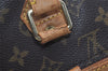 Authentic Louis Vuitton Monogram Cruiser Bag 40 Travel Hand Bag M41139 LV 2921I