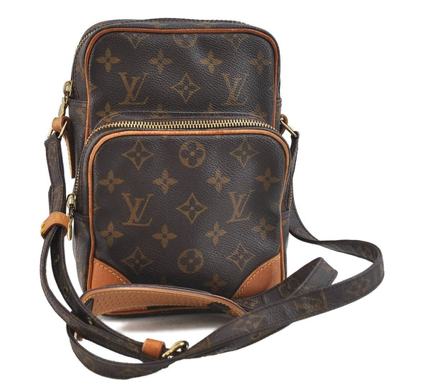 Authentic Louis Vuitton Monogram Amazone Shoulder Cross Body Bag M45236 LV 2922D