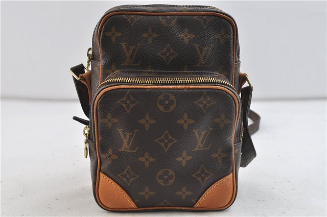 Authentic Louis Vuitton Monogram Amazone Shoulder Cross Body Bag M45236 LV 2922D