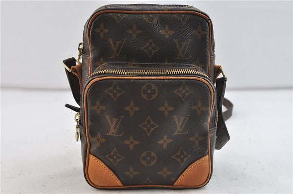 Authentic Louis Vuitton Monogram Amazone Shoulder Cross Body Bag M45236 LV 2922D