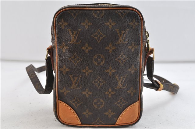 Authentic Louis Vuitton Monogram Amazone Shoulder Cross Body Bag M45236 LV 2922D