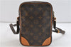 Authentic Louis Vuitton Monogram Amazone Shoulder Cross Body Bag M45236 LV 2922D