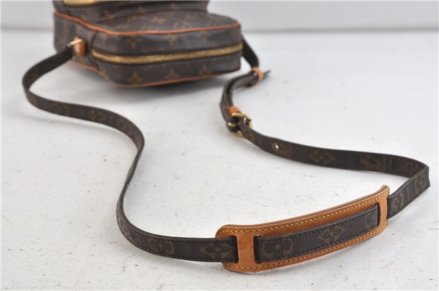 Authentic Louis Vuitton Monogram Amazone Shoulder Cross Body Bag M45236 LV 2922D