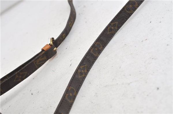 Authentic Louis Vuitton Monogram Amazone Shoulder Cross Body Bag M45236 LV 2922D