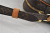 Authentic Louis Vuitton Monogram Amazone Shoulder Cross Body Bag M45236 LV 2922D