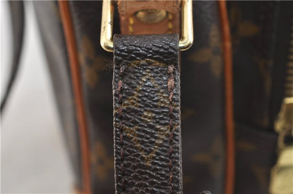 Authentic Louis Vuitton Monogram Amazone Shoulder Cross Body Bag M45236 LV 2922D