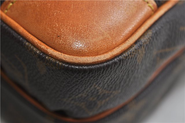 Authentic Louis Vuitton Monogram Amazone Shoulder Cross Body Bag M45236 LV 2922D