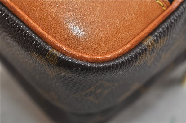 Authentic Louis Vuitton Monogram Amazone Shoulder Cross Body Bag M45236 LV 2922D