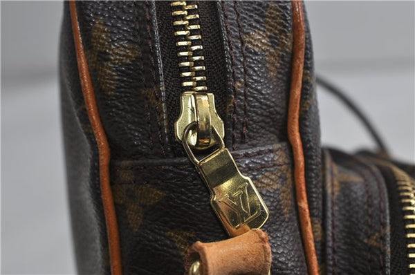 Authentic Louis Vuitton Monogram Amazone Shoulder Cross Body Bag M45236 LV 2922D