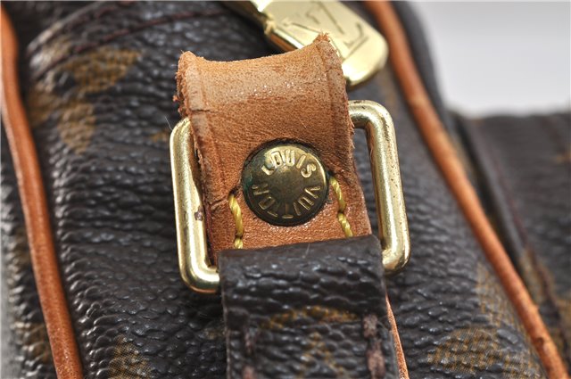 Authentic Louis Vuitton Monogram Amazone Shoulder Cross Body Bag M45236 LV 2922D