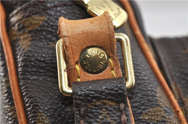 Authentic Louis Vuitton Monogram Amazone Shoulder Cross Body Bag M45236 LV 2922D