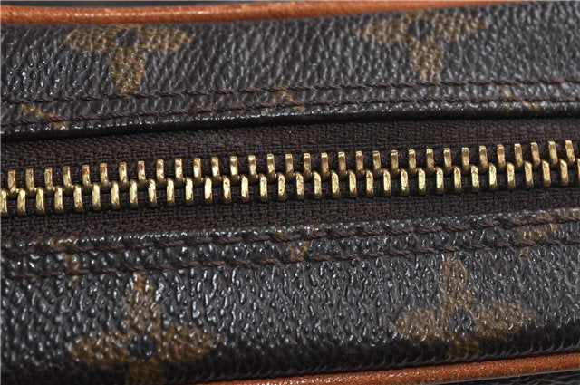 Authentic Louis Vuitton Monogram Amazone Shoulder Cross Body Bag M45236 LV 2922D