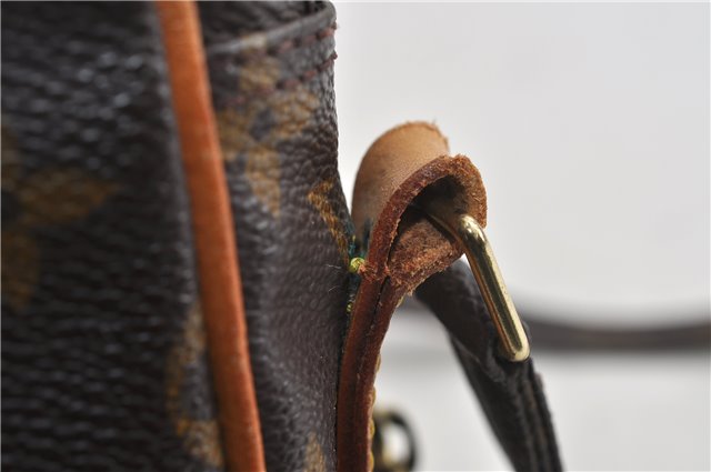 Authentic Louis Vuitton Monogram Amazone Shoulder Cross Body Bag M45236 LV 2922D