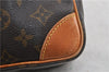 Authentic Louis Vuitton Monogram Amazone Shoulder Cross Body Bag M45236 LV 2922D
