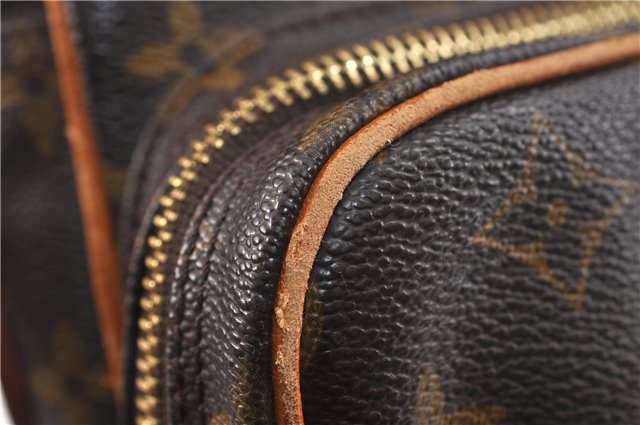 Authentic Louis Vuitton Monogram Amazone Shoulder Cross Body Bag M45236 LV 2922D