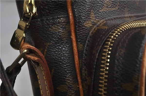 Authentic Louis Vuitton Monogram Amazone Shoulder Cross Body Bag M45236 LV 2922D