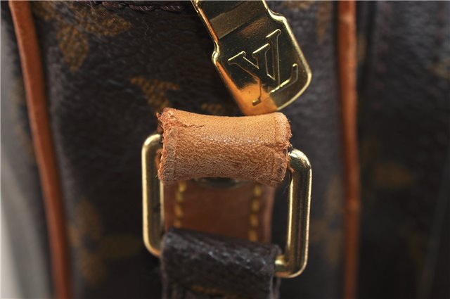 Authentic Louis Vuitton Monogram Amazone Shoulder Cross Body Bag M45236 LV 2922D