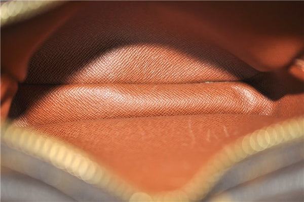 Authentic Louis Vuitton Monogram Amazone Shoulder Cross Body Bag M45236 LV 2922D