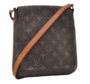 Auth Louis Vuitton Monogram Musette Salsa M51387 Long Shoulder Cross Bag 2922I