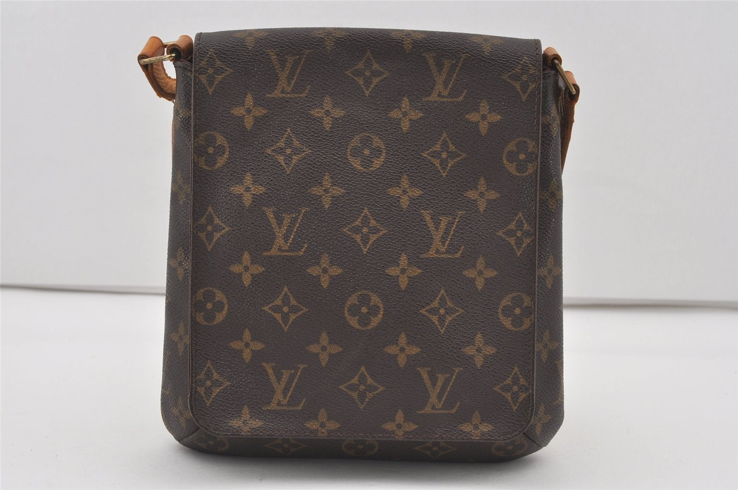 Auth Louis Vuitton Monogram Musette Salsa M51387 Long Shoulder Cross Bag 2922I