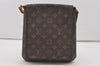 Auth Louis Vuitton Monogram Musette Salsa M51387 Long Shoulder Cross Bag 2922I