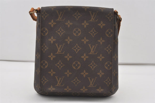 Auth Louis Vuitton Monogram Musette Salsa M51387 Long Shoulder Cross Bag 2922I