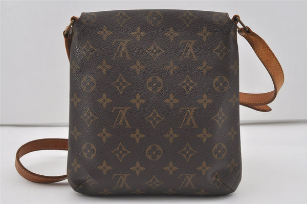 Auth Louis Vuitton Monogram Musette Salsa M51387 Long Shoulder Cross Bag 2922I