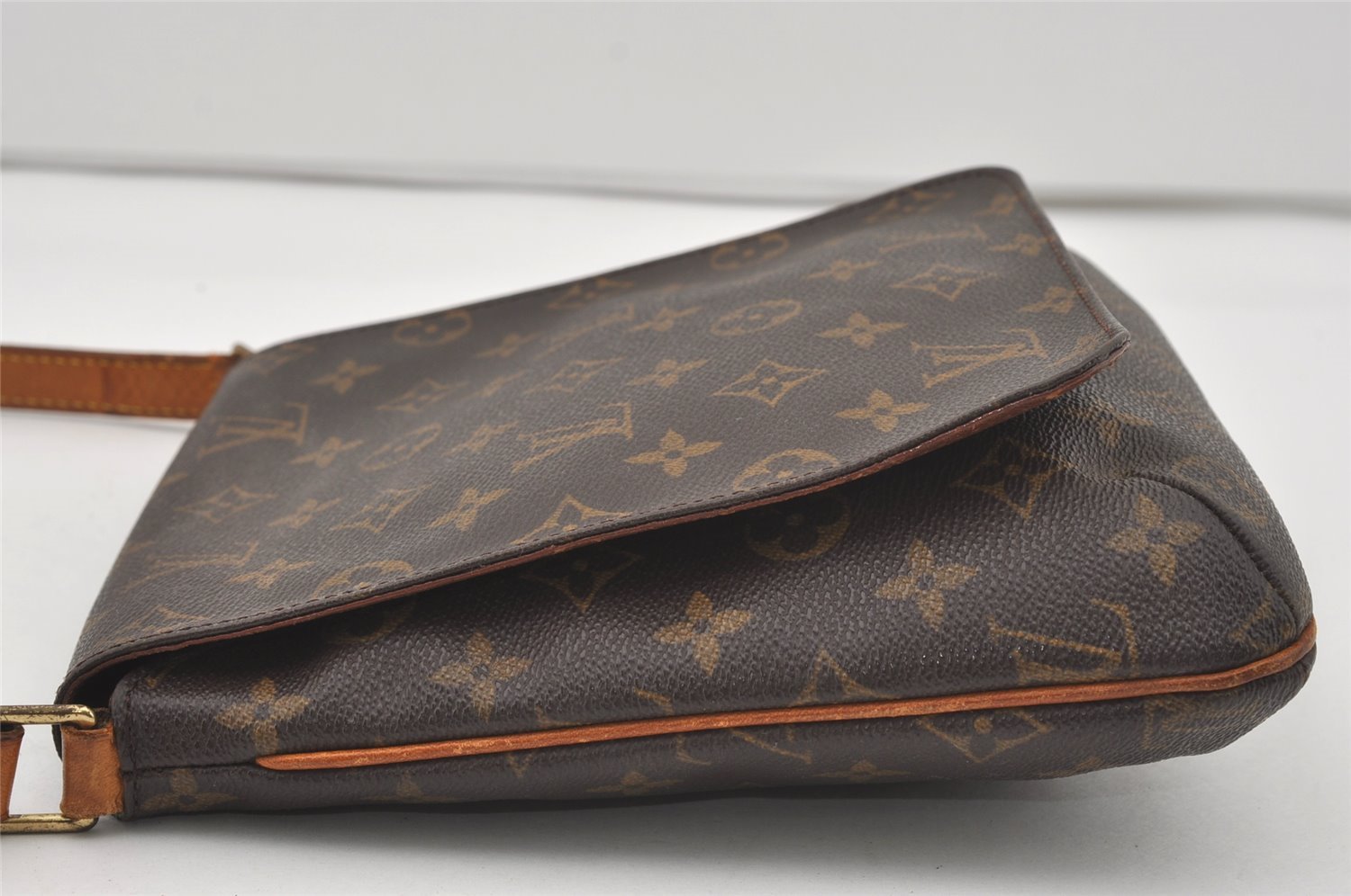 Auth Louis Vuitton Monogram Musette Salsa M51387 Long Shoulder Cross Bag 2922I