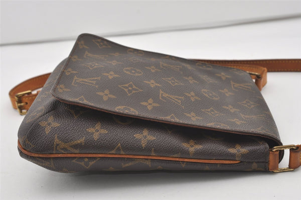 Auth Louis Vuitton Monogram Musette Salsa M51387 Long Shoulder Cross Bag 2922I