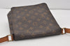Auth Louis Vuitton Monogram Musette Salsa M51387 Long Shoulder Cross Bag 2922I