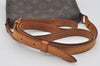 Auth Louis Vuitton Monogram Musette Salsa M51387 Long Shoulder Cross Bag 2922I