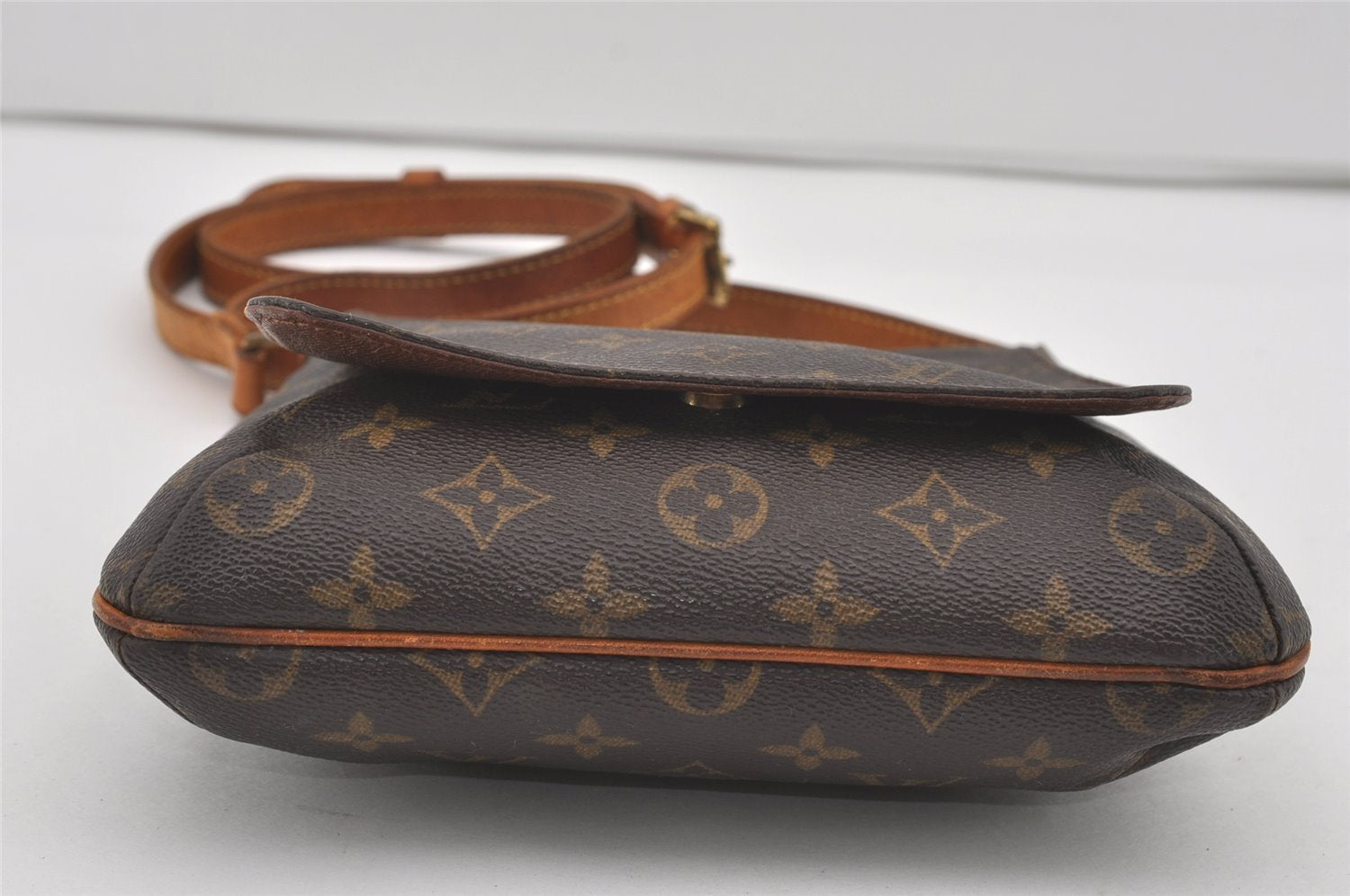 Auth Louis Vuitton Monogram Musette Salsa M51387 Long Shoulder Cross Bag 2922I