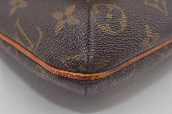 Auth Louis Vuitton Monogram Musette Salsa M51387 Long Shoulder Cross Bag 2922I