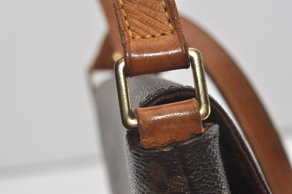 Auth Louis Vuitton Monogram Musette Salsa M51387 Long Shoulder Cross Bag 2922I