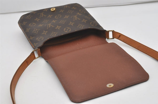 Auth Louis Vuitton Monogram Musette Salsa M51387 Long Shoulder Cross Bag 2922I