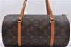Authentic Louis Vuitton Monogram Papillon 30 Hand Bag M51385 LV 2923D