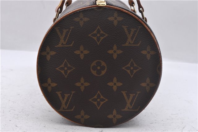Authentic Louis Vuitton Monogram Papillon 30 Hand Bag M51385 LV 2923D