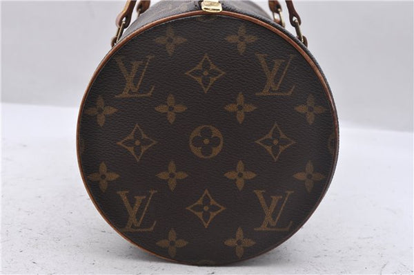 Authentic Louis Vuitton Monogram Papillon 30 Hand Bag M51385 LV 2923D