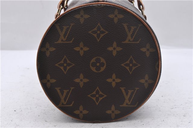 Authentic Louis Vuitton Monogram Papillon 30 Hand Bag M51385 LV 2923D