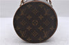 Authentic Louis Vuitton Monogram Papillon 30 Hand Bag M51385 LV 2923D