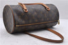 Authentic Louis Vuitton Monogram Papillon 30 Hand Bag M51385 LV 2923D