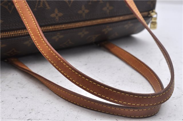 Authentic Louis Vuitton Monogram Papillon 30 Hand Bag M51385 LV 2923D